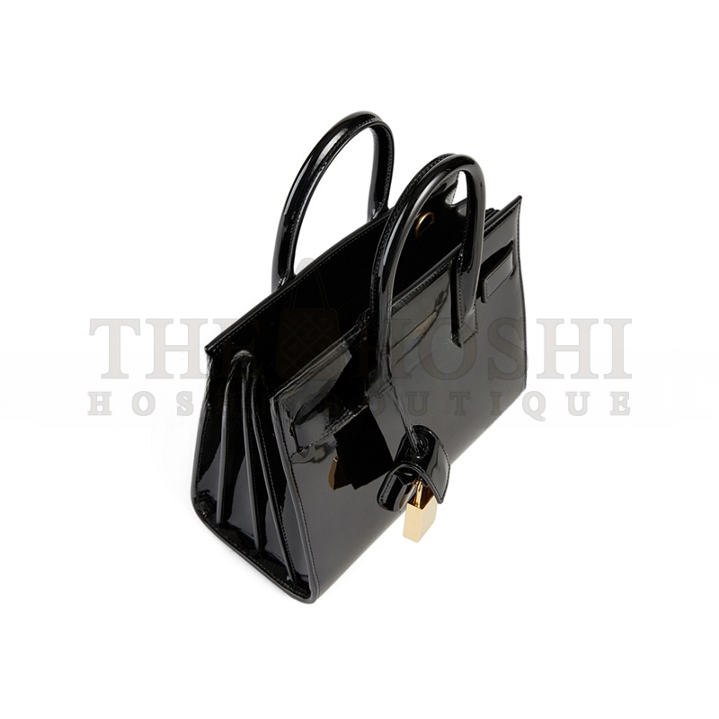 Y51 SAC DE JOUR IN PATENT LEATHER-NANO 5000198594 (22*18*10.5cm) Master Quality